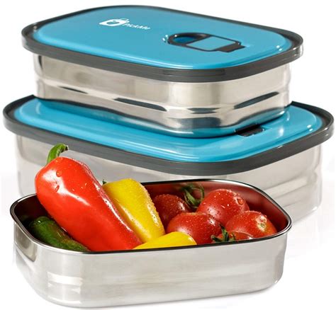 kids snack box stainless steel|lunch box containers stainless steel.